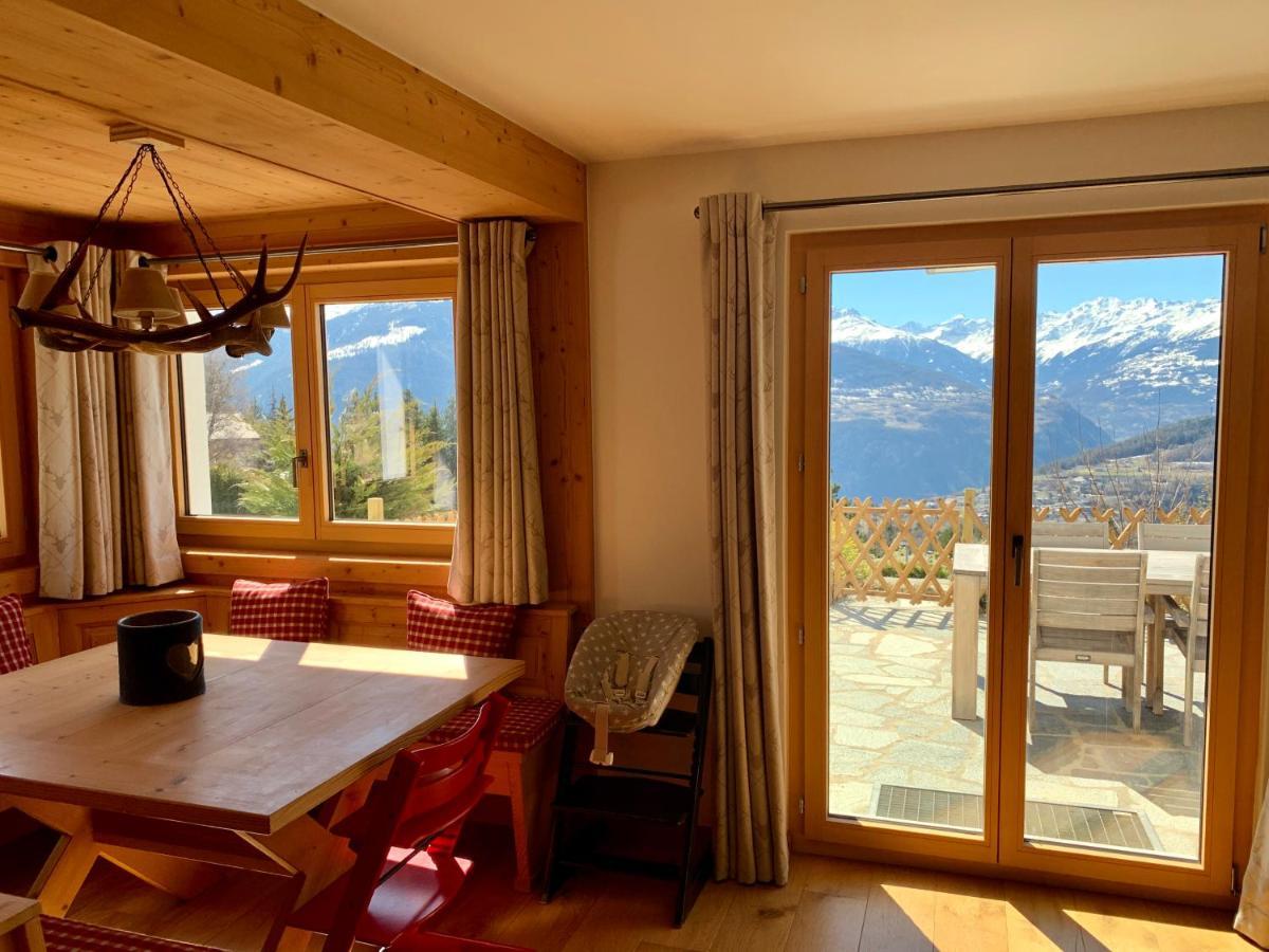 K2 Chalet Crans-Montana Esterno foto