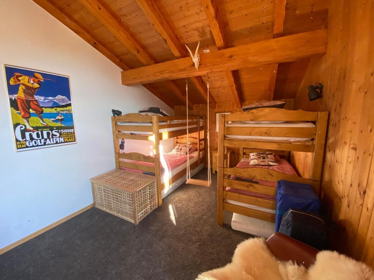 K2 Chalet Crans-Montana Esterno foto
