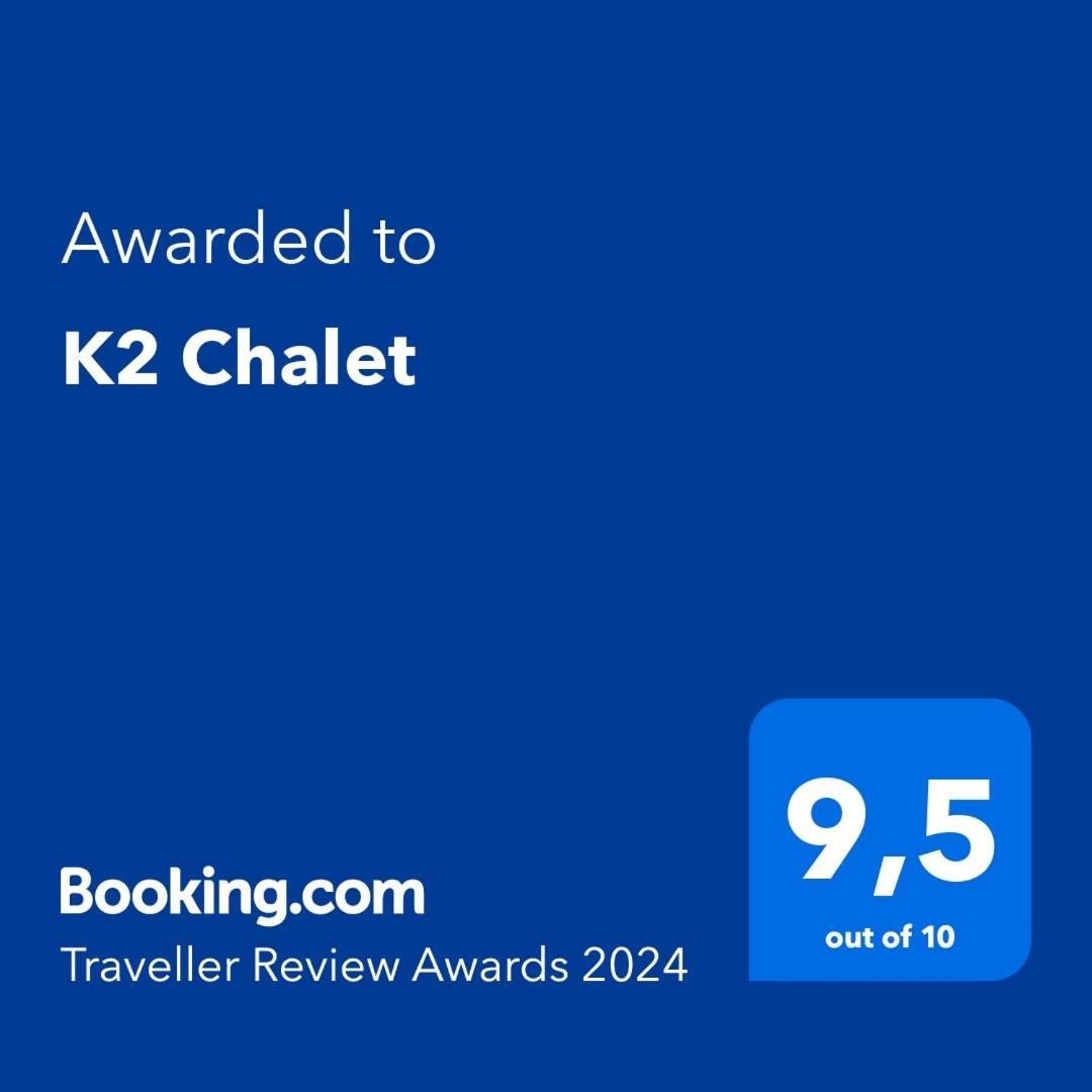 K2 Chalet Crans-Montana Esterno foto